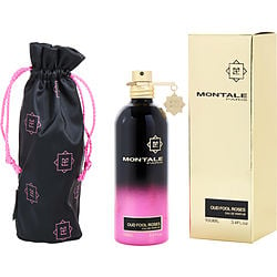 Montale Paris Aoud Fool Roses By Montale Eau De Parfum Spray 3.4 Oz