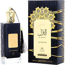 Zakat Al Awwal By Zakat Eau De Parfum Concentrate Spray 3.4 Oz (black/gold Edition)