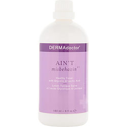 Ain't Misbehavin' Healthy Toner With Glycolic & Lactic Acid --180ml/6oz