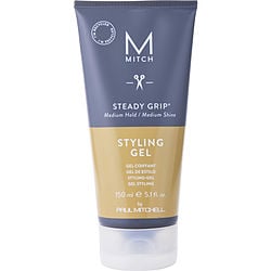 Mitch Steady Grip Medium Hold/medium Shine Styling Gel 5.1 Oz