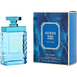 Guess Uomo Acqua By Guess Edt Spray 3.4 Oz