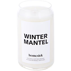 Homesick Winter Mantel By Homesick