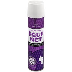 Extra Super Hold Unscented Aerosol Hair Spray 11 Oz