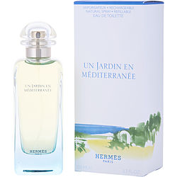 Un Jardin En Mediterranee By Hermes Edt Refillable Spray 3.3 Oz