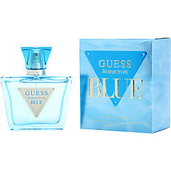 Guess Seductive Blue By Guess Edt Spray 2.5 Oz