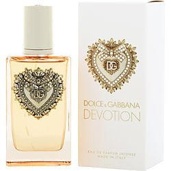 Dolce & Gabbana Devotion Intense By Dolce & Gabbana Eau De Parfum Spray 3.4 Oz