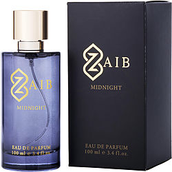 Zaib Midnight By Zaib Eau De Parfum Spray 3.4 Oz