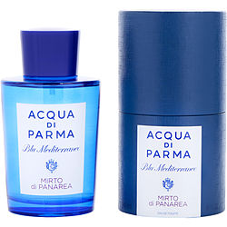 Acqua Di Parma Blue Mediterraneo Mirto Di Panarea By Acqua Di Parma Edt Spray 6 Oz