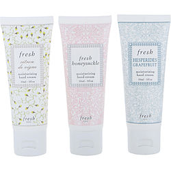 Signature Hand Cream Trio: Citron De Vigne + Hesperides Grapefruit & Honeysuckle --3x30ml/1oz