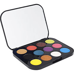 Mac Connect In Colour Eye Shadow Palette X12 - # Hi-fi Colour --12,2g/0.43oz By Mac