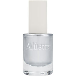 Alustre Diamond Infused Nail Polish - #871m Silver --10ml/0.34oz By Alustre