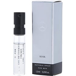 Mercedes-benz Silver By Mercedes-benz Edt Spray 0.05 Oz Vial