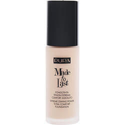 Pupa Milano Made To Last Extreme Staying Power Total Comfort Foundation Spf 10 - # 030 Natural Beige  --30ml/1oz By Pupa Milano