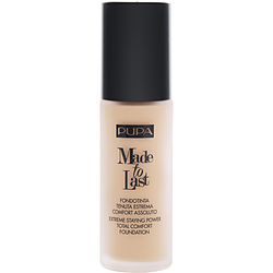 Pupa Milano Made To Last Extreme Staying Power Total Comfort Foundation Spf 10 - #050 Sand Beige  --30ml/1oz By Pupa Milano