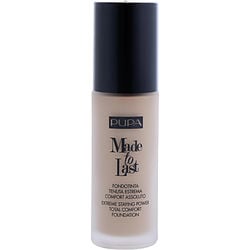 Pupa Milano Made To Last Extreme Staying Power Total Comfort Foundation Spf 30 - #002 Ivory --30ml/1oz By Pupa Milano