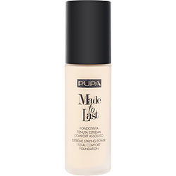 Pupa Milano Made To Last Extreme Staying Power Total Comfort Foundation Spf 10 - # 020 Light Beige  --30ml/1oz By Pupa Milano