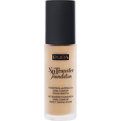 Pupa Milano No Transfer Foundation Extra Comfort Perfect Staying Power Spf 15 - # 04 Deep Beige --30ml/1oz By Pupa Milano