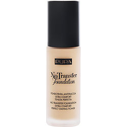 Pupa Milano No Transfer Foundation Extra Comfort Perfect Staying Power Spf 15 - # 02 Light Beige --30ml/1oz By Pupa Milano