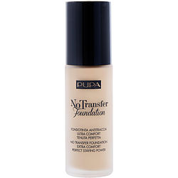 Pupa Milano No Transfer Foundation Extra Comfort Perfect Staying Power Spf 15 - # 200 Sand --30ml/1oz By Pupa Milano