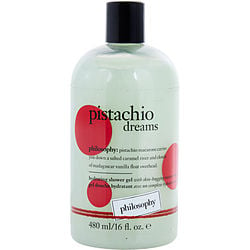 Pistachio Dreams Hydrating Shower Gel --480ml/16oz