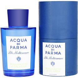 Acqua Di Parma Blue Mediterraneo Bergamotto Di Calabria By Acqua Di Parma Edt Spray 6 Oz