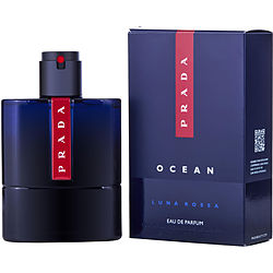 Prada Luna Rossa Ocean By Prada Eau De Parfum Refillable Spray 3.3 Oz