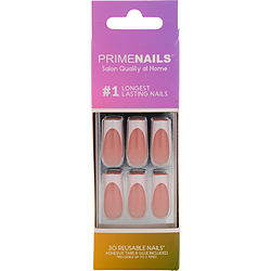 Prime Nails Reusable Nail Set - #m18 Long Almond --30ct By Prime Nails