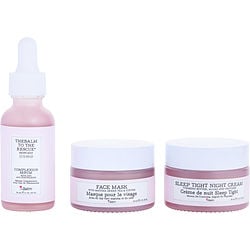 Radiant Renewal Skincare Trio: Face Mask  1oz + Sleep Tignt Night Cream 1oz + Complexion Serum 1oz --3pcs