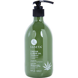 Castor & Hemp Oil Shampoo 16.9 Oz