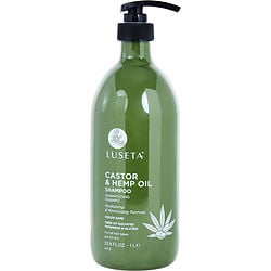 Castor & Hemp Oil Shampoo 33.8 Oz