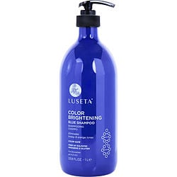 Color Brightening Blue Shampoo 33.8 Oz