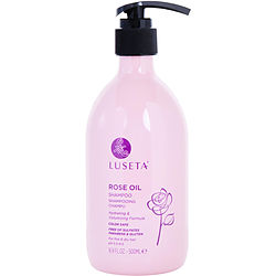 Rose Oil Shampoo 16.9 Oz