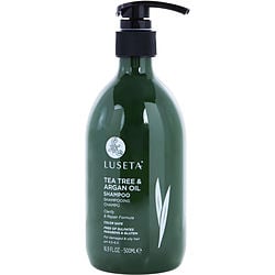 Tea Tree & Argan Oil Shampoo 16.9 Oz