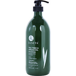 Tea Tree & Argan Oil Shampoo 33.8 Oz