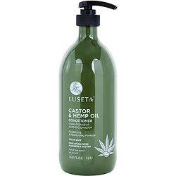 Castor & Hemp Oil Conditioner 33.8 Oz