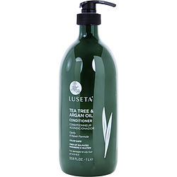 Tea Tree & Argan Oil Conditioner 33.8 Oz