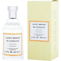 Lucky Re/energize By Lucky Brand Edt Spray 3.4 Oz