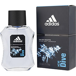 Adidas Ice Dive By Adidas Edt Spray 1.7 Oz (developed With Athletes)