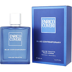 Enrico Coveri Blue Contemporary By Enrico Coveri Edt Spray 3.3 Oz