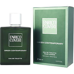 Enrico Coveri Green Contemporary By Enrico Coveri Edt Spray 3.3 Oz