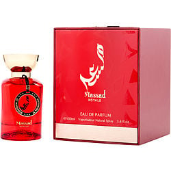 Al Wataniah Massad Royale By Al Wataniah Eau De Parfum Spray 3.4 Oz