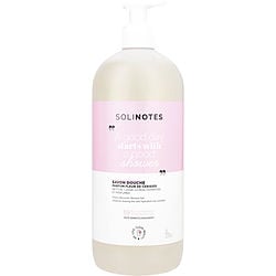 Solinotes Rose By Solinotes Shower Gel 33.8 Oz