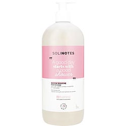 Solinotes Cherry Blossom By Solinotes Shower Gel 33.8 Oz