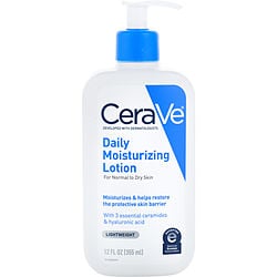 Daily Moisturizing Lotion For Normal To Dry Skin --355ml/12oz