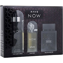 Rave Gift Set Rave Now By Rave