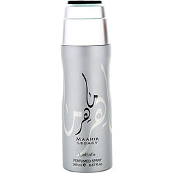 Lattafa Maahir Legacy By Lattafa Body Spray 6.7 Oz