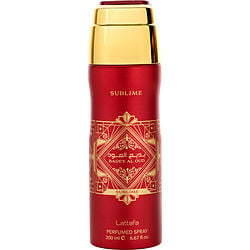 Lattafa Badee Al Oud Sublime By Lattafa Body Spray 6.7 Oz