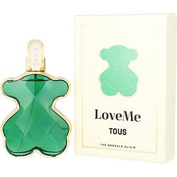 Tous Loveme Emerald By Tous Parfum Spray 3 Oz