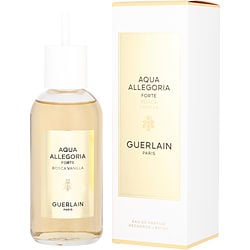 Aqua Allegoria Bosca Vanilla Forte By Guerlain Eau De Parfum Refill 6.7 Oz