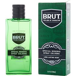 Brut Special Reserve By Faberge Spray Cologne 3.4 Oz (glass Bottle)